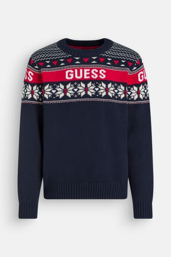GUESS Strickpullover mehrfarbig