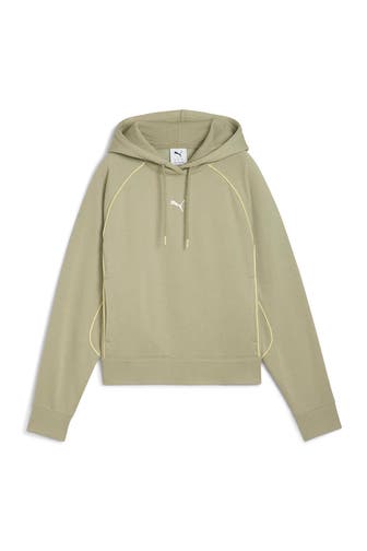PUMA Hoodie graugrün
