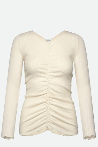 ROSEMUNDE Longsleeve 'Balta' ecru