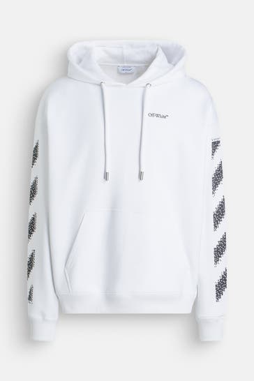 OFF-WHITE Hoodie weiß