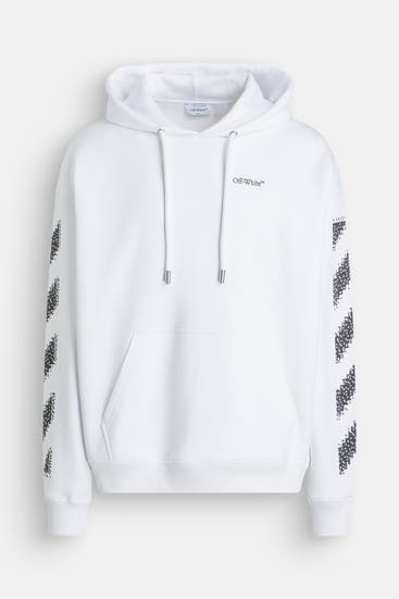 OFF-WHITE - Hoodie weiß