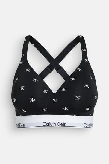 CK UNDERWEAR Bralette gemustert