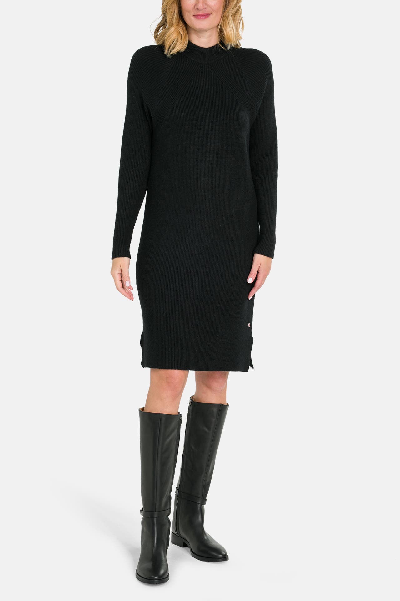 FRIEDA & FREDDIES NY Strickkleid schwarz, Bild 1