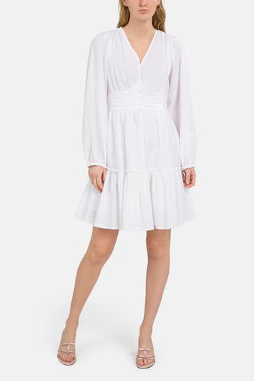 NEO NOIR Kleid 'Rihana' weiß