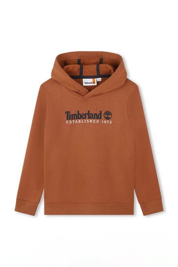 TIMBERLAND Hoodie cognac