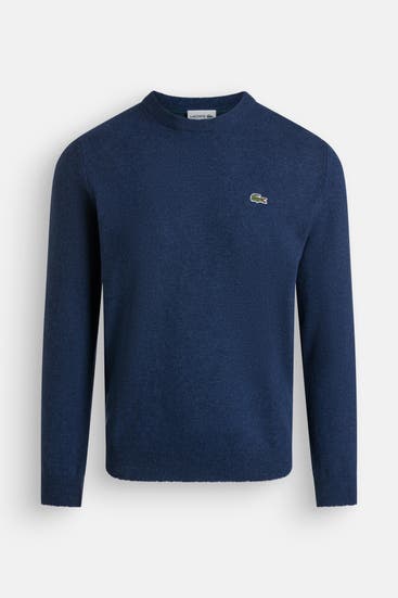 LACOSTE - Strickpullover dunkelblau