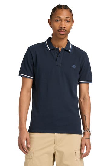 TIMBERLAND Polo-Shirt navy