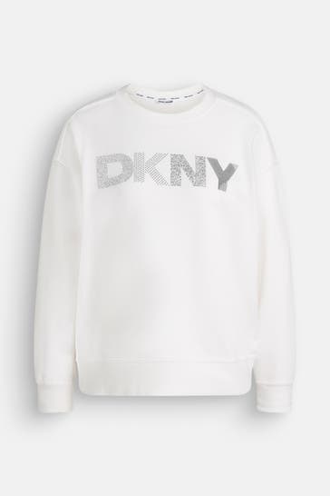 DKNY Sweatshirt offwhite