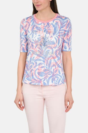 BETTY BARCLAY T-Shirt gemustert