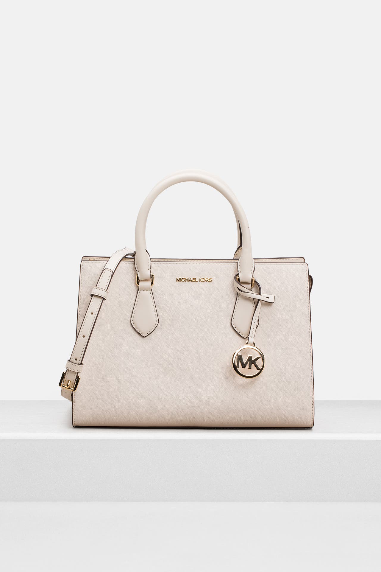 MICHAEL MICHAEL KORS Handtasche 'Sheila' creme, Bild 1