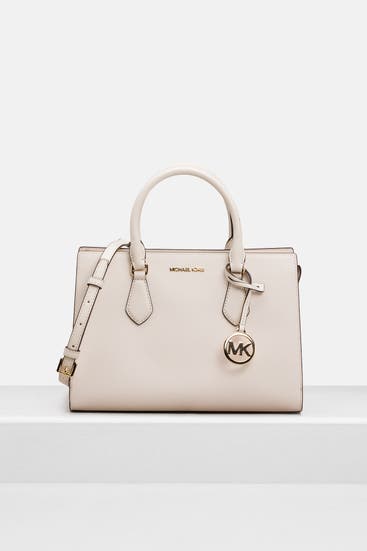 MICHAEL MICHAEL KORS - Handtasche 'Sheila' creme