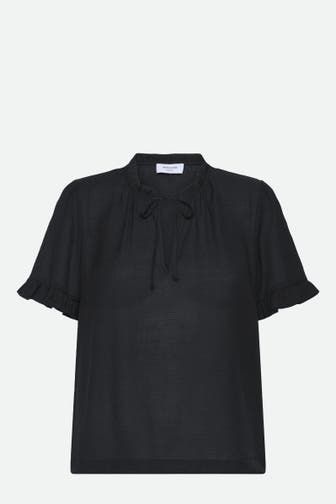ROSEMUNDE Blusenshirt schwarz