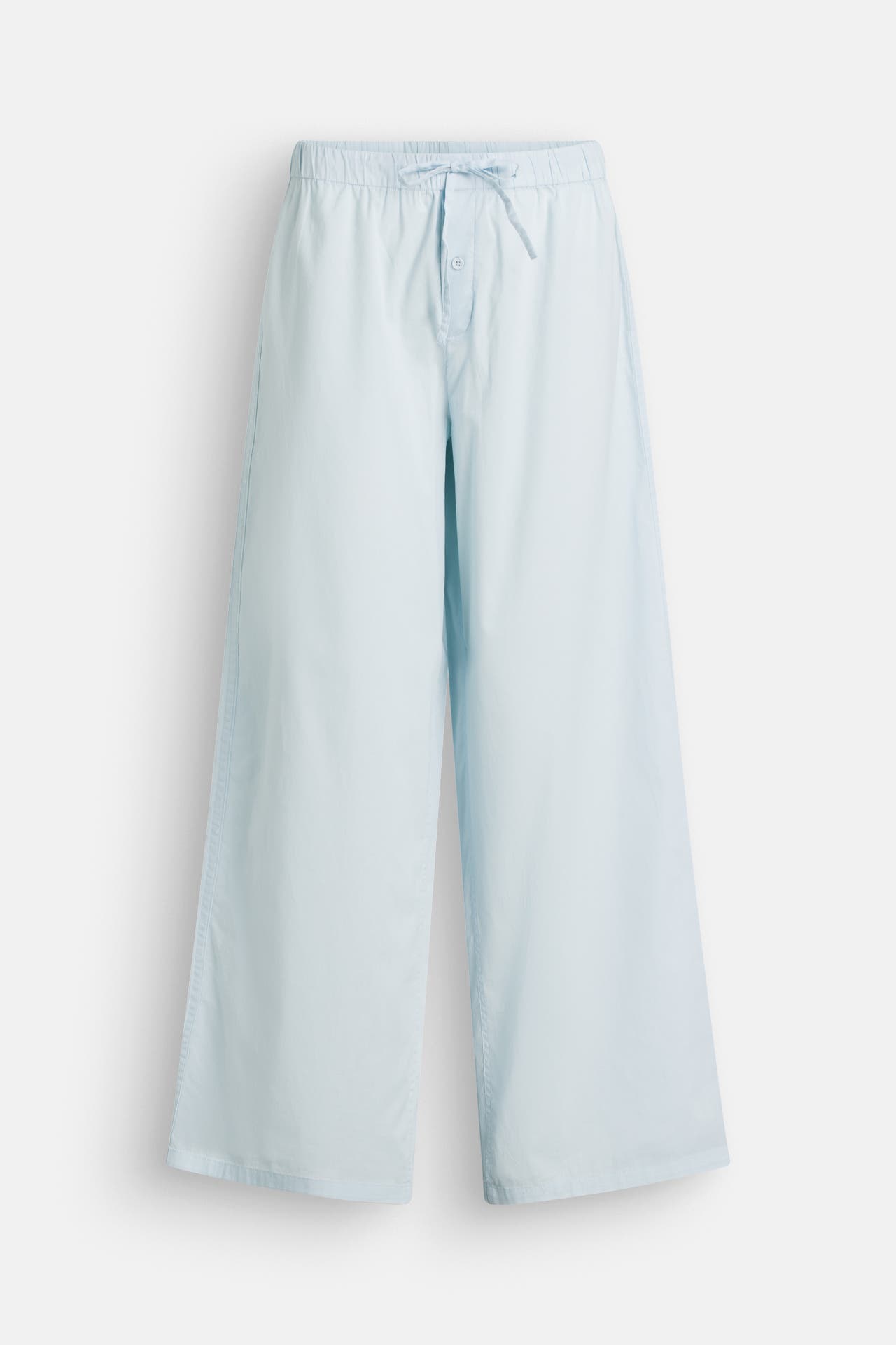 ORGANIC BASICS Pyjamahose hellblau, Bild 1