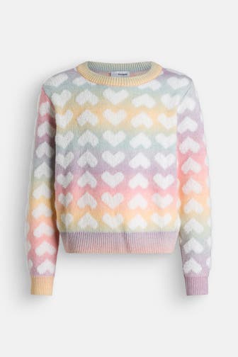 DESIGUAL Strickpullover mehrfarbig