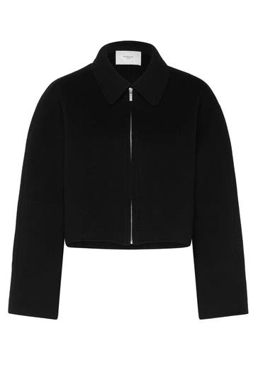 ROSEMUNDE Wollmix-Jacke 'Mara' schwarz