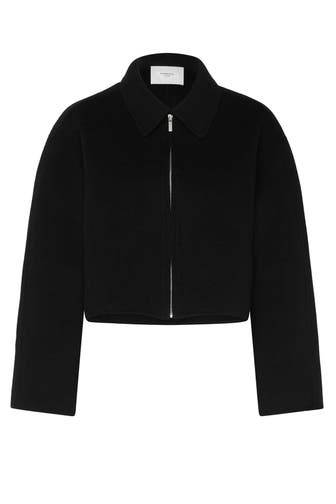 ROSEMUNDE Wollmix-Jacke 'Mara' schwarz
