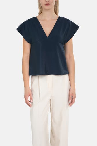 SELECTED Blusenshirt navy