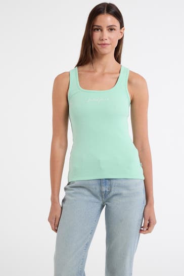 GUESS Top pastellgrün