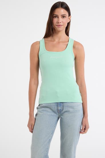 GUESS - Top pastellgrün