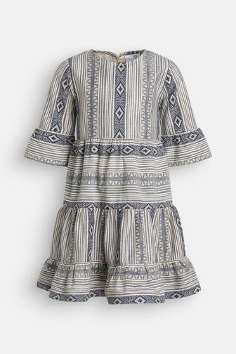 HAPPY GIRLS Kleid gemustert