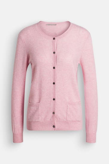 (THE MERCER) N.Y. Kaschmir-Cardigan rosa