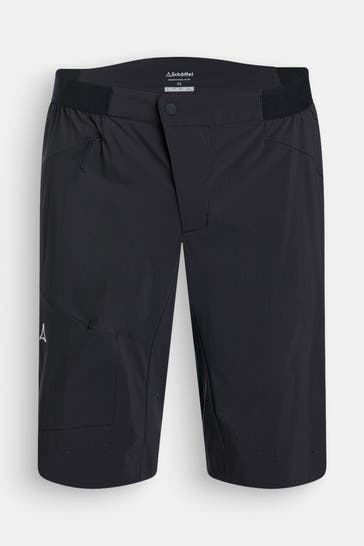 SCHÖFFEL Fahrradshorts dunkelgrau