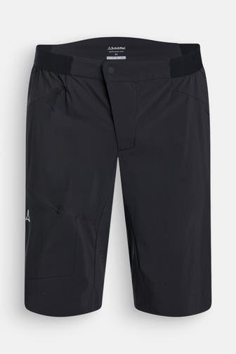 SCHÖFFEL Fahrradshorts dunkelgrau