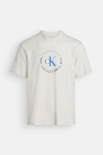 CALVIN KLEIN T-Shirt greige
