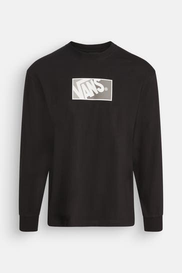 VANS Longsleeve schwarz