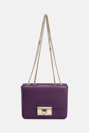 FURLA Umhängetasche pflaume