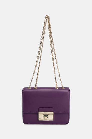 FURLA - Umhängetasche pflaume