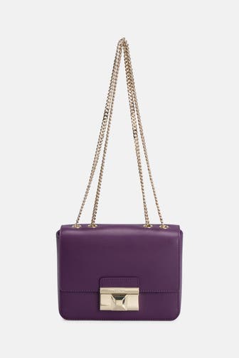 FURLA Umhängetasche pflaume