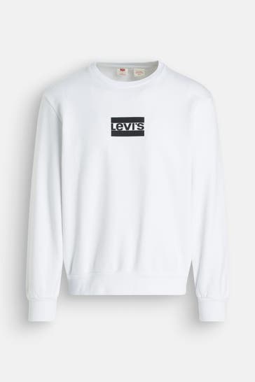 LEVI'S® Sweatshirt weiß