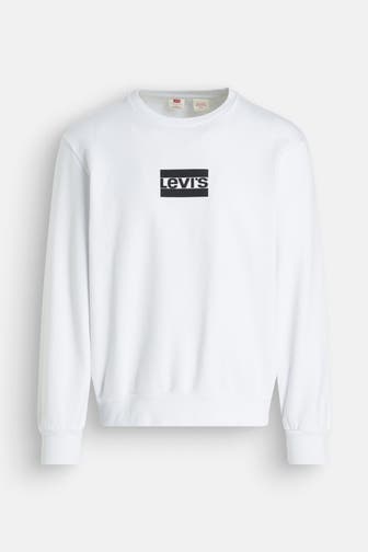 LEVI'S® Sweatshirt weiß