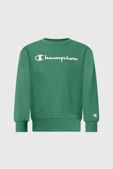 CHAMPION Sweatshirt grün