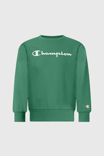 CHAMPION Sweatshirt grün