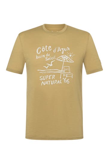 SUPER.NATURAL T-Shirt beige