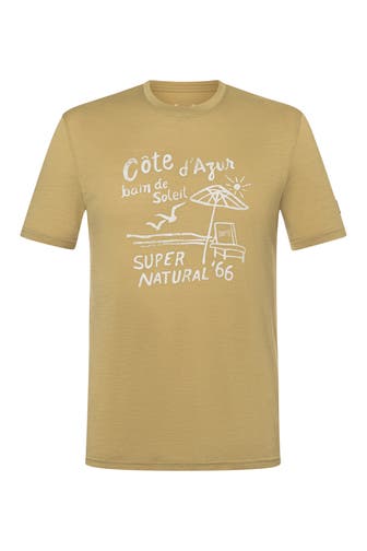 SUPER.NATURAL T-Shirt beige