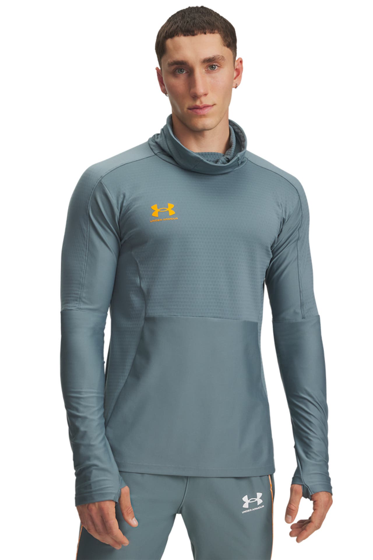UNDER ARMOUR Longsleeve 'Ua M Challenger' jade, Bild 1