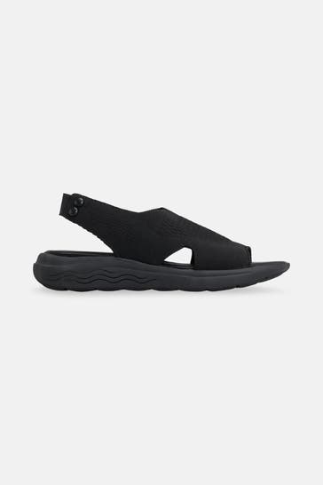 GEOX Sandalen 'Spherica' schwarz