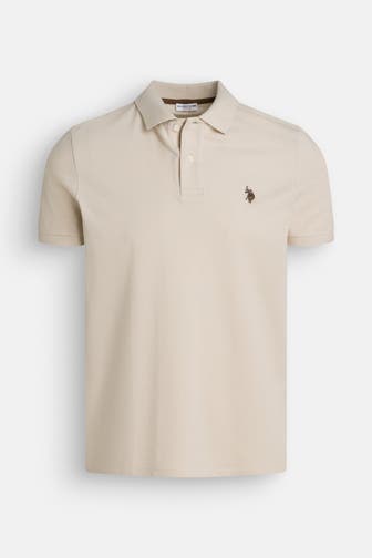 U.S. POLO ASSN. Polo-Shirt sand