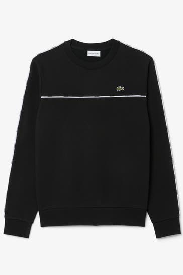 LACOSTE Sweatshirt schwarz