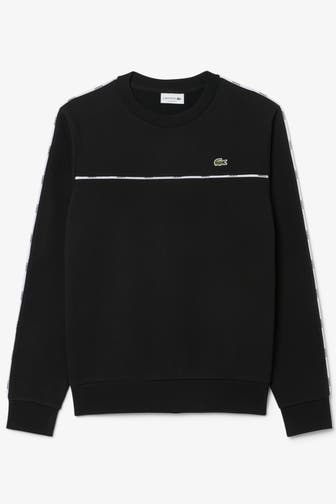 LACOSTE Sweatshirt schwarz