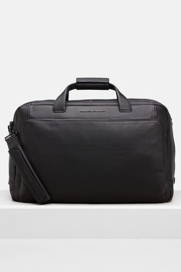 PORSCHE DESIGN Weekender schwarz