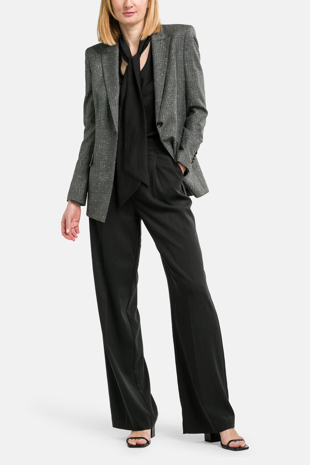 BOSS Blazer 'Janeri' gemustert, Bild 1