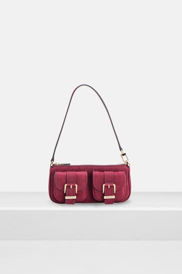 MICHAEL MICHAEL KORS Schultertasche 'Zoe' weinrot