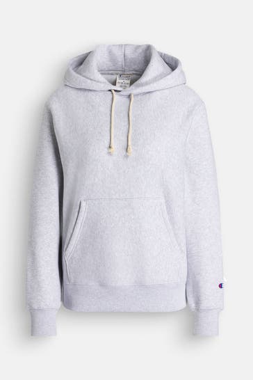 CHAMPION Hoodie hellgrau