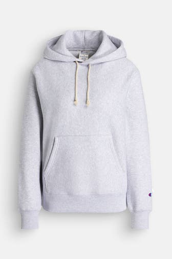 CHAMPION Hoodie hellgrau