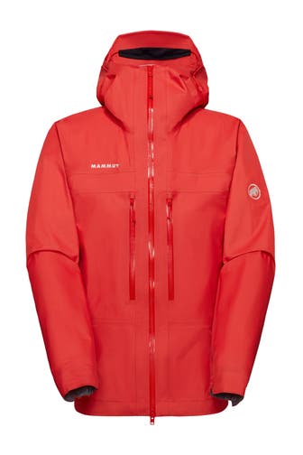 MAMMUT Hardshelljacke 'Taiss Light' hellrot