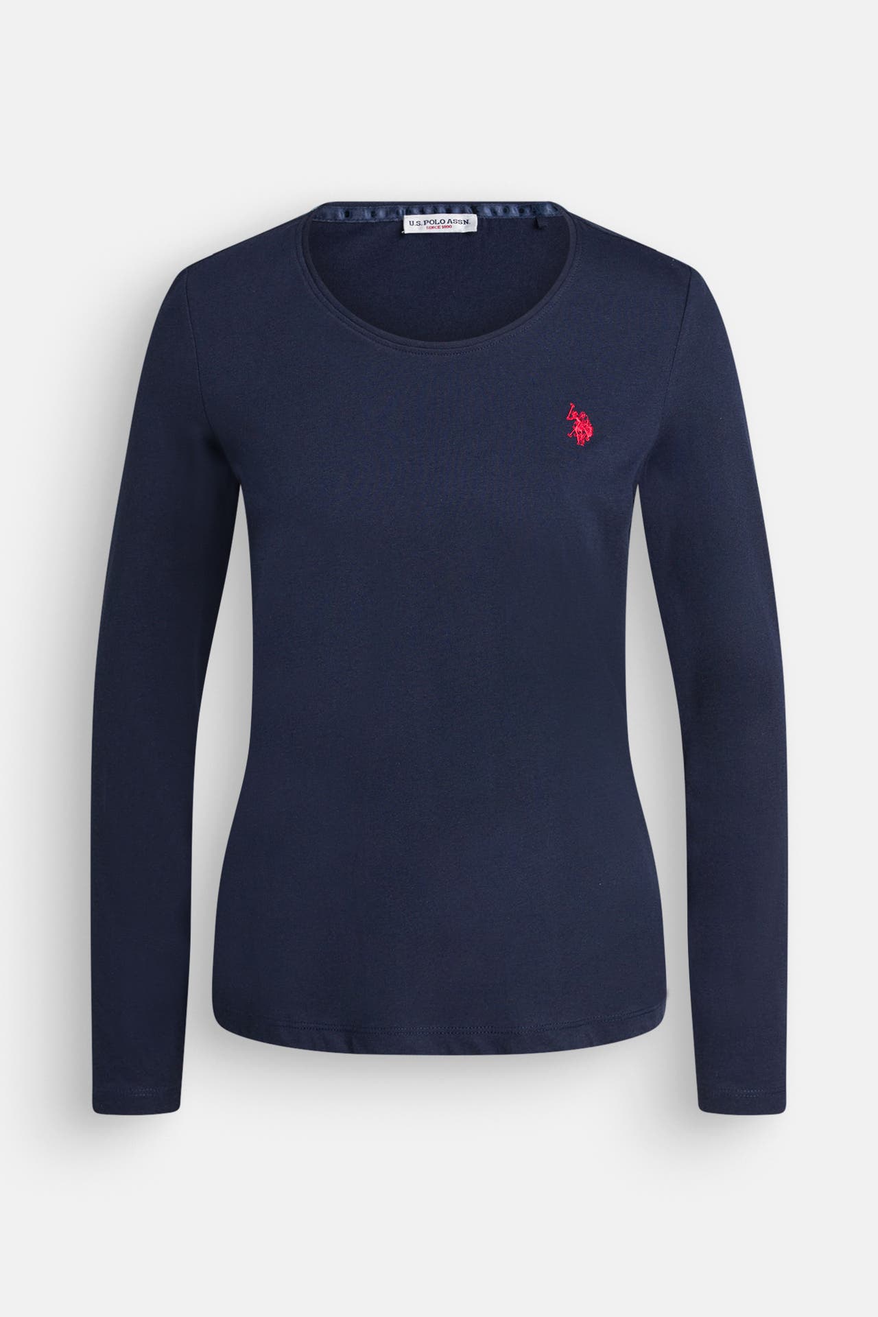 U.S. POLO ASSN. Longsleeve 'Bess' marine, Bild 1